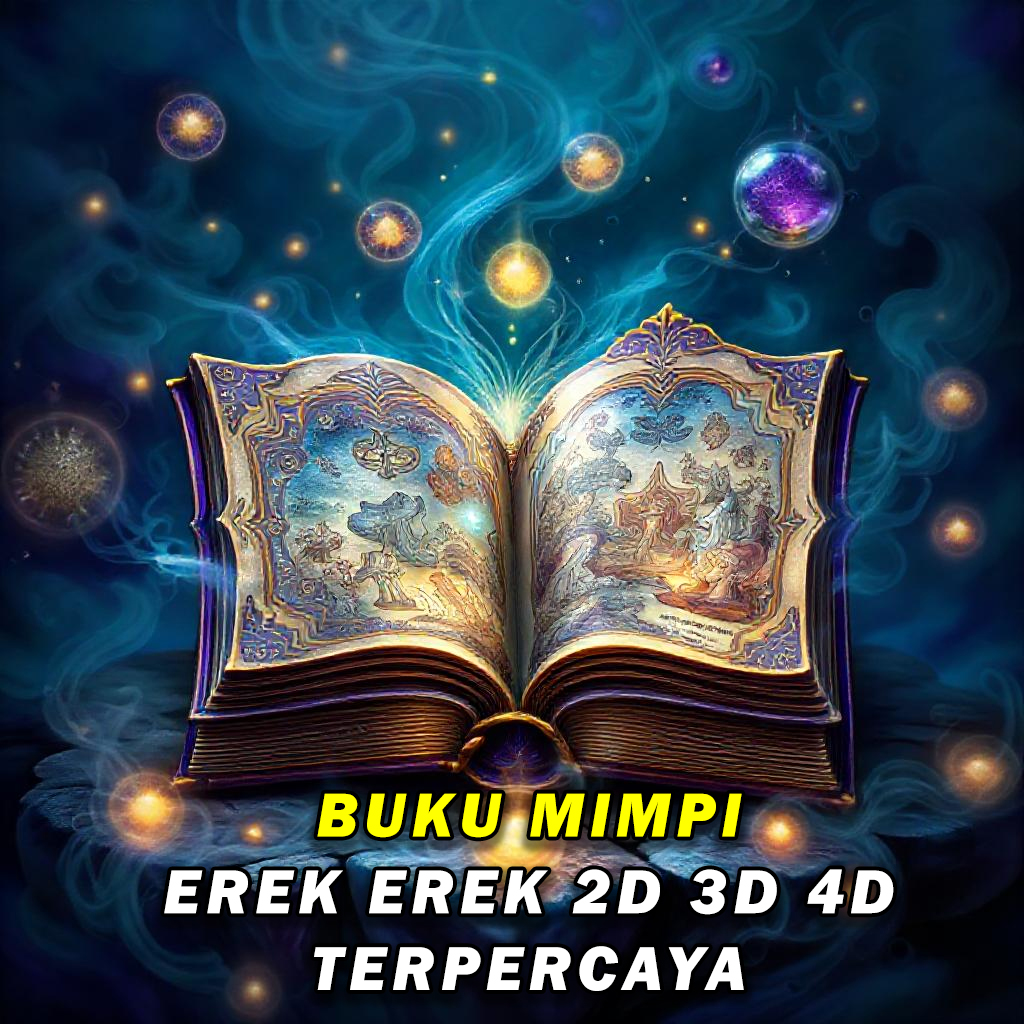 Buku Mimpi Abjad 2D 3D 4D Lengkap Bergambar Abjad Berurutan Erek Erek 00-99 A-z